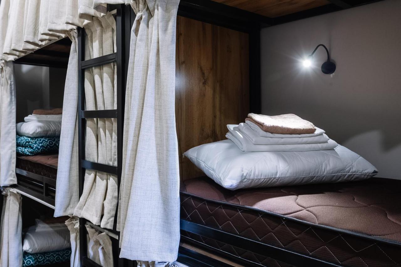 Doma Hostel Almaty Eksteriør billede