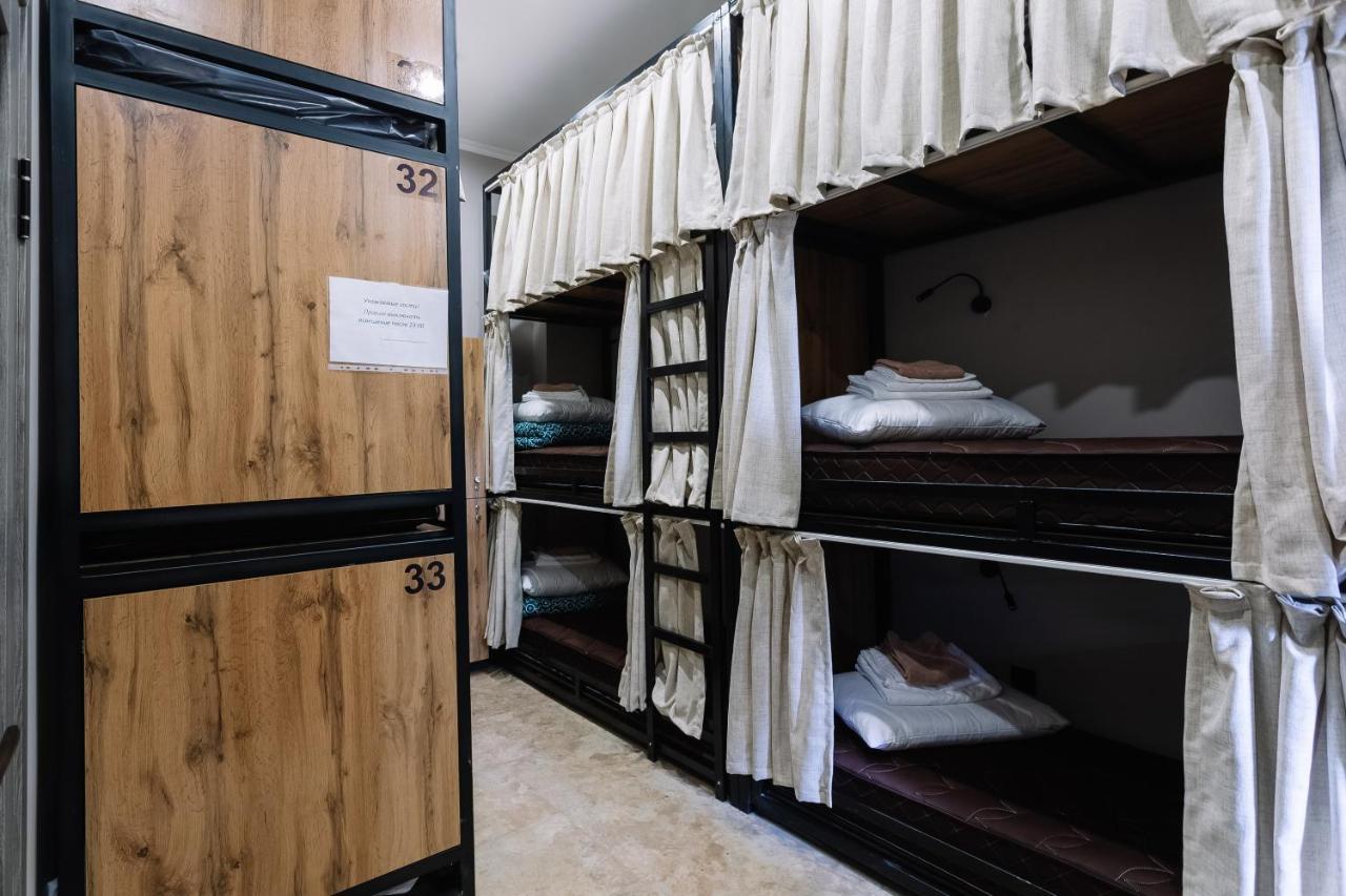 Doma Hostel Almaty Eksteriør billede