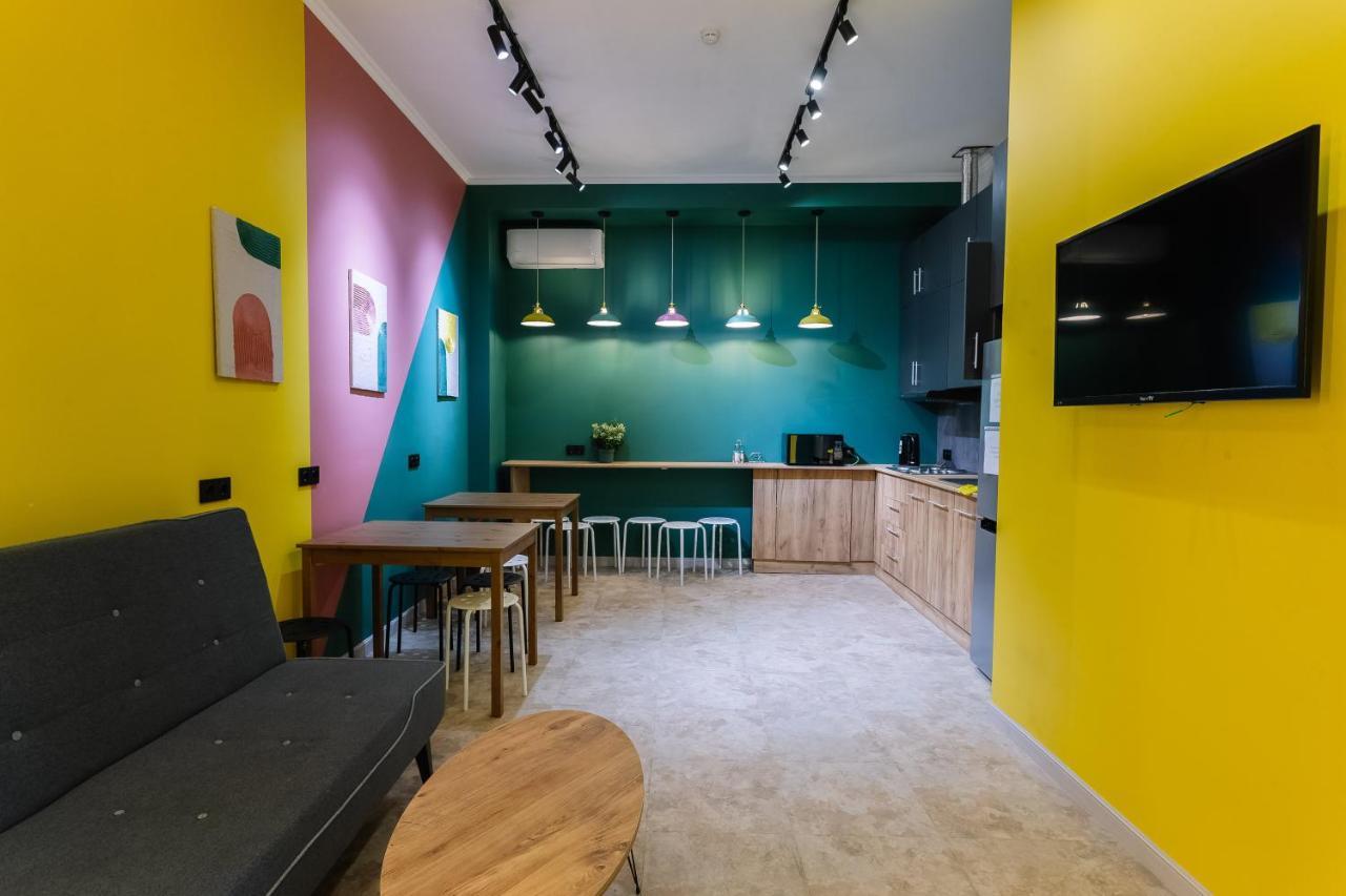 Doma Hostel Almaty Eksteriør billede