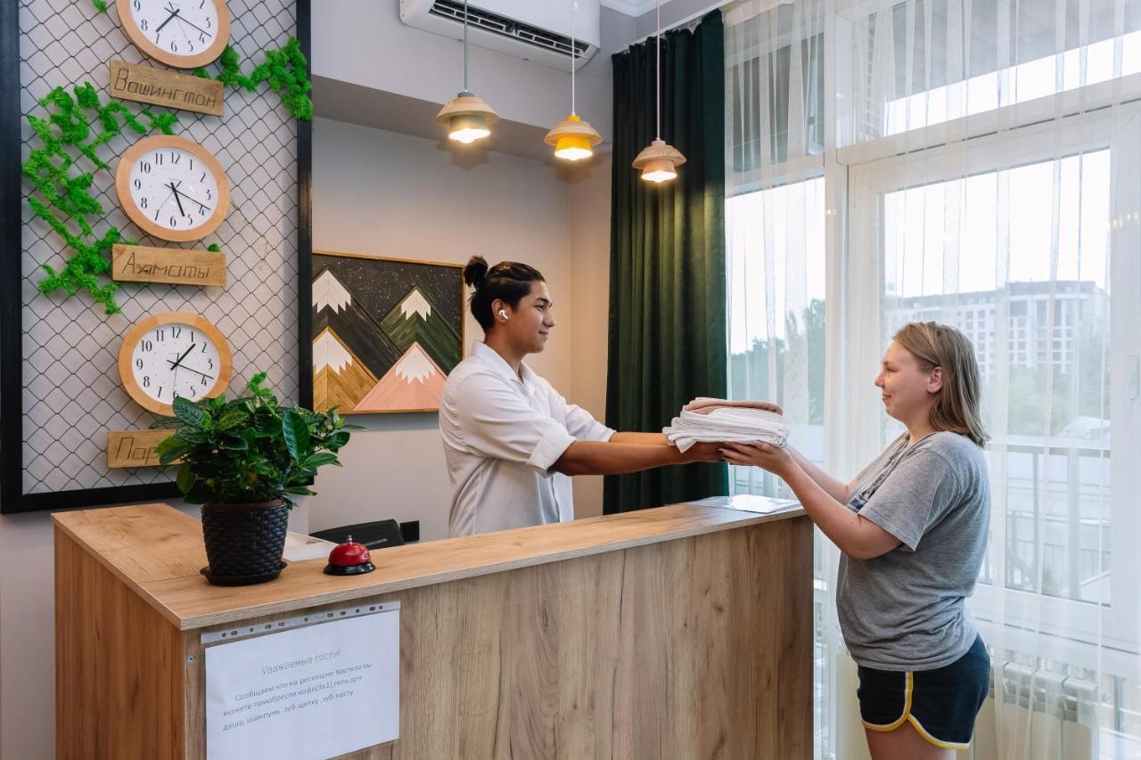 Doma Hostel Almaty Eksteriør billede