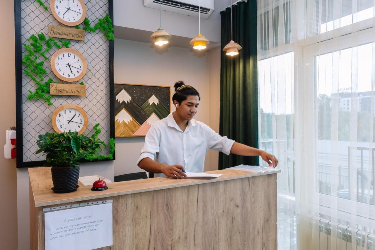 Doma Hostel Almaty Eksteriør billede